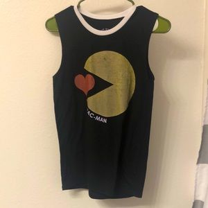 Pac-Man Tank Top by Recycled Karma Bandai Namco Entertainment Inc